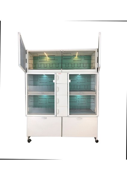 - Model M06DYS-OYS PVC KUŞ DOLABI - PVC KAFES - SALMA KAFES