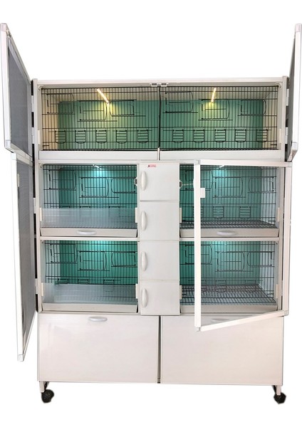 - Model M06DYS-OYS PVC KUŞ DOLABI - PVC KAFES - SALMA KAFES modelleri