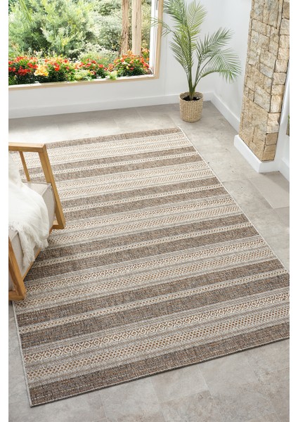 Etnik Terra Halı Salon Oturma Odası Çocuk Odası Yatak Odası Halısı 2553 fiyatları