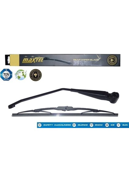 12606535 Arka Silecek Supurge ve Kol 12606535