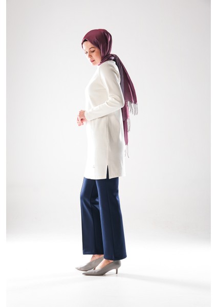 2064_BASKILI Kaşkorse Tesettür Tunik fiyatları