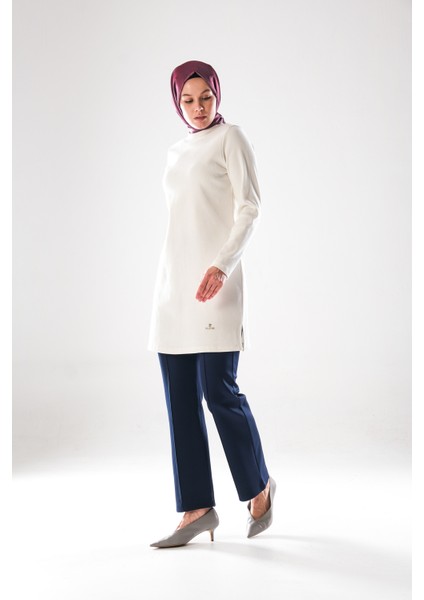 2064_BASKILI Kaşkorse Tesettür Tunik fırsatları