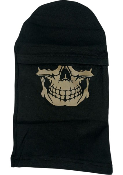Tactical Skull Baskı Balaklava Maske | Kışlık Motosiklet Outdoor Kar Scooter Bisiklet Kayak Kask fiyatları