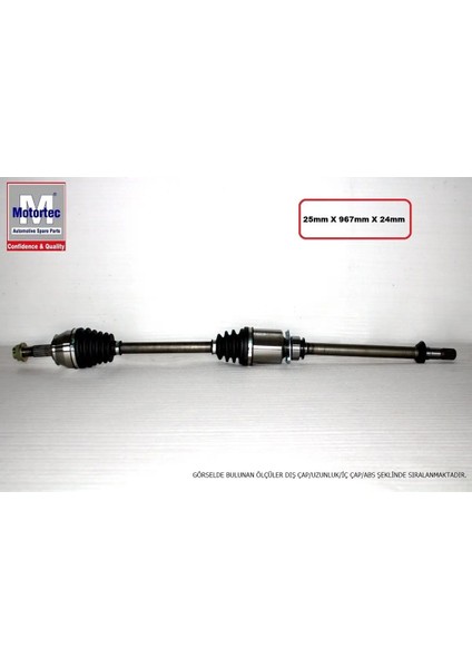 TMP0494 On Aks Sag 51810625 51810626 51810628