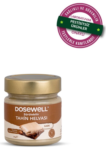Sürülebilir Tahin Helvası Sade 250 gr fiyatları