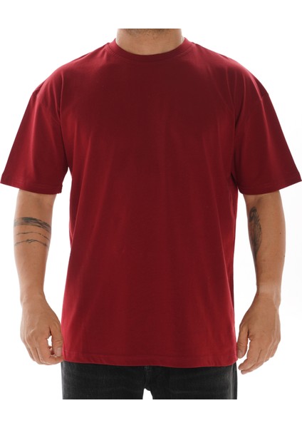 Erkek Oversıze Siyah T-Shırt