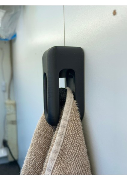 Yeni Nesil Otomatik Kilitli Yapışkanlı Banyo Askısı