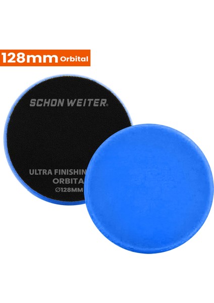 Pasta Cila Süngeri 128 mm | Orbital Polisaj Süngeri | Schön Weiter