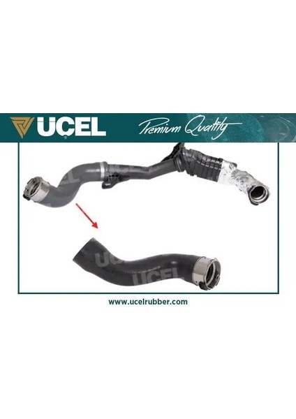 15154 Turbo Hortumu 144604018R 144608294R 144609034R