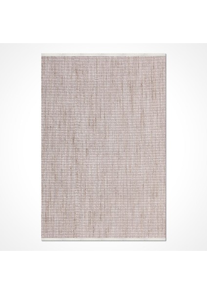 Cunda CE02K Gri Bukle Dokuma Modern Salon Halısı Mutfak Halısı Yolluk