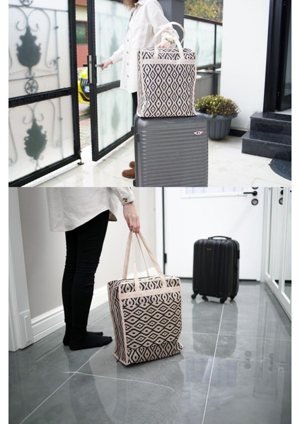 Seyahat Tipi Valiz Bavul Üstü Ayakkabı Çantası 6 Bölmeli Ayakkabı Düzenleyici Hurç fırsatları