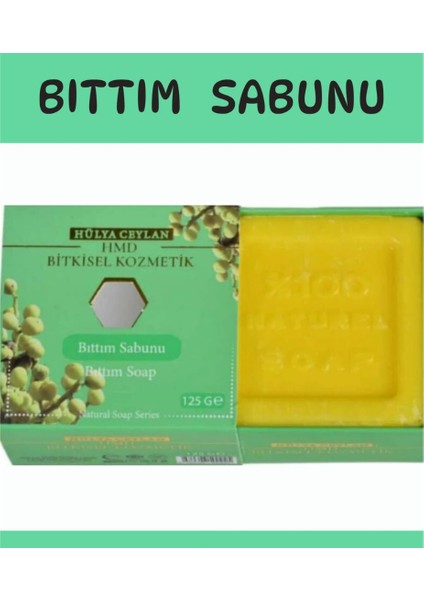 Bıttım Sabunu 4 Ad X 125 Gr Doğal Sabun
