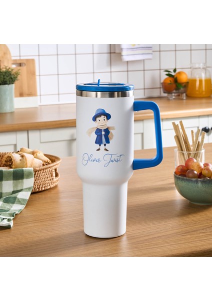 Star Hero Twist Çelik Sızdırmaz Termos Mavi 1150 ml fiyatları