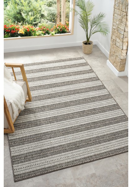 Etnik Antrasit Halı Salon Oturma Odası Çocuk Odası Yatak Odası Halısı 2552 fiyatları