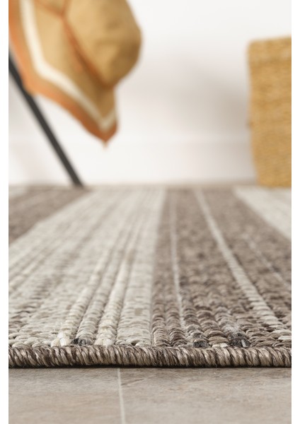 Etnik Antrasit Halı Salon Oturma Odası Çocuk Odası Yatak Odası Halısı 2552 fırsatları