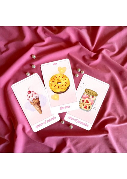 Sweet Destiny Tarot Destesi modelleri