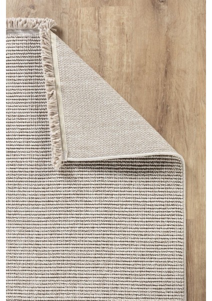 Ecoloop EC001 Beyaz Hav Toz Vermez Yumuşak Dokulu Salon Mutfak Koridor Oturma Odası Yolluk Halı modelleri