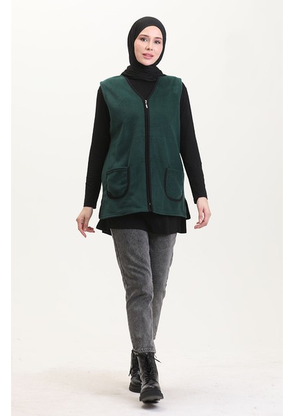 Polar Yelek 0960-04 Zümrüt Yeşil fiyatları