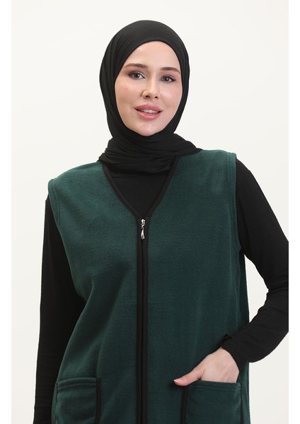 Polar Yelek 0960-04 Zümrüt Yeşil modelleri