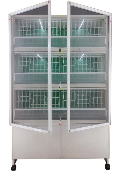 - Model M06D PVC KUŞ DOLABI - PVC KAFES - SALMA KAFES (MONTAJLI KURULU GÖNDERİM) modelleri