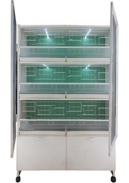 - Model M06D PVC KUŞ DOLABI - PVC KAFES - SALMA KAFES (MONTAJLI KURULU GÖNDERİM) fırsatları