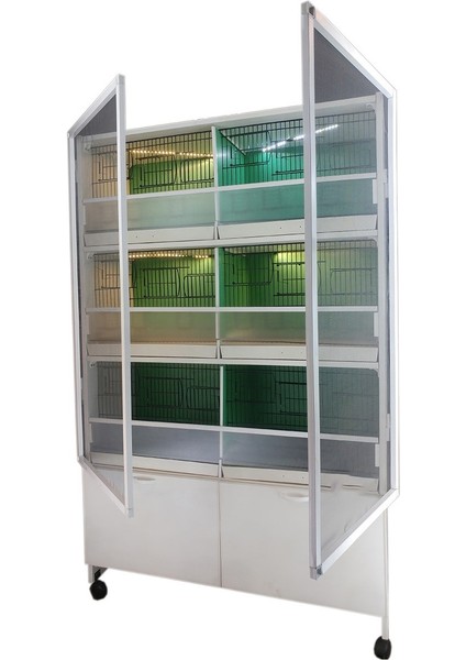 - Model M06D PVC KUŞ DOLABI - PVC KAFES - SALMA KAFES (MONTAJLI KURULU GÖNDERİM) indirimleri