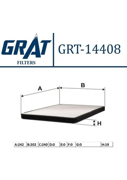 14408 Polen Filtresi 4705463