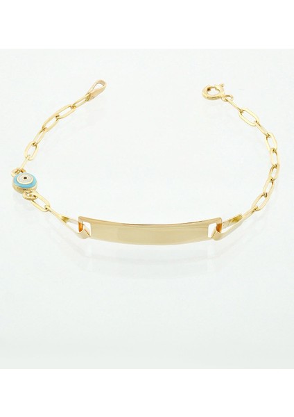 Mavi Göz Mineli Çocuk Künye Bileklik fiyatları