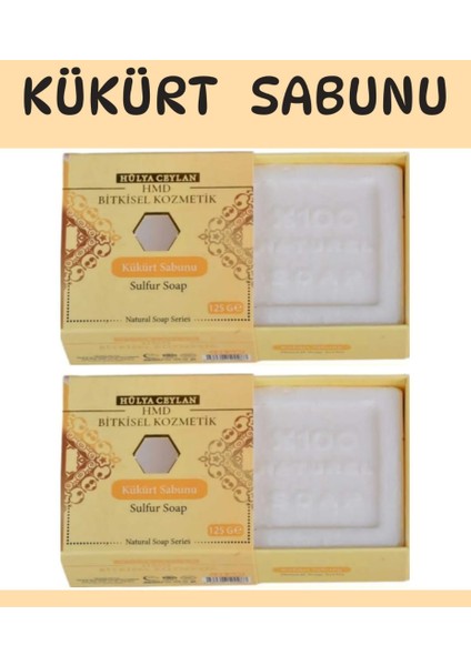 Kükürt Sabunu 4 Ad X 125 Doğal Sabun fiyatları