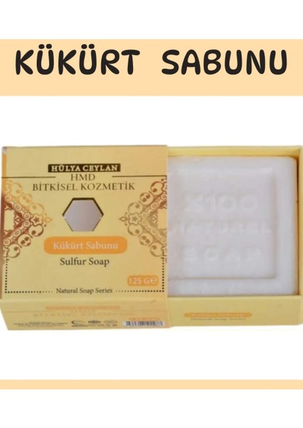 Kükürt Sabunu 4 Ad X 125 Doğal Sabun modelleri
