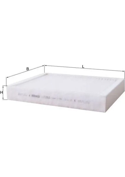 LA1263 Polen Filtresi A0008351500