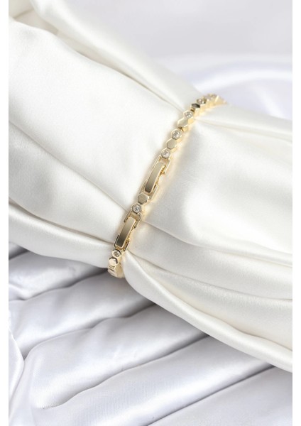 Bfs Pirinç Gold Renk Ince Petek Model Kadın Bileklik fiyatları