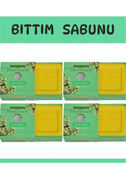Bıttım Sabunu 125 Gr Doğal Sabun modelleri