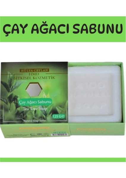 Çay Ağacı Sabunu 125 Gr Doğal Sabun