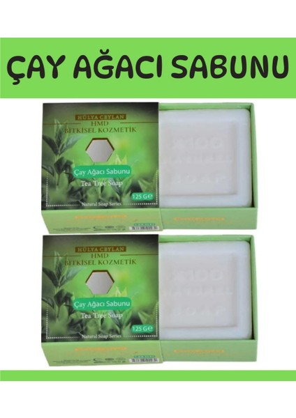 Çay Ağacı Sabunu 125 Gr Doğal Sabun fiyatları