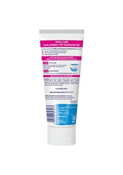 Yüz Temizleme Jeli E Vitamini ile Canlandırıcı Etki 225 ml Tüm Cilt Tiplerine Uygun fiyatları