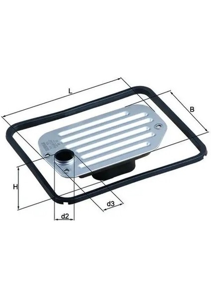 HX85D Sanziman Filtresi 01F321371 01F325433 01F398004