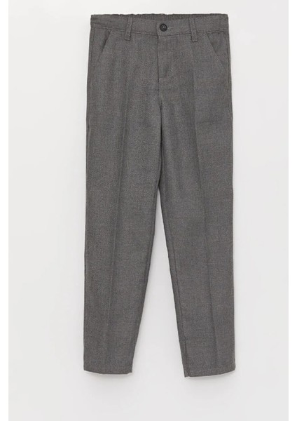 Lcw Kids Gri Beli Ayarlanabilir Lastikli Erkek Çocuk Pantolon fiyatları