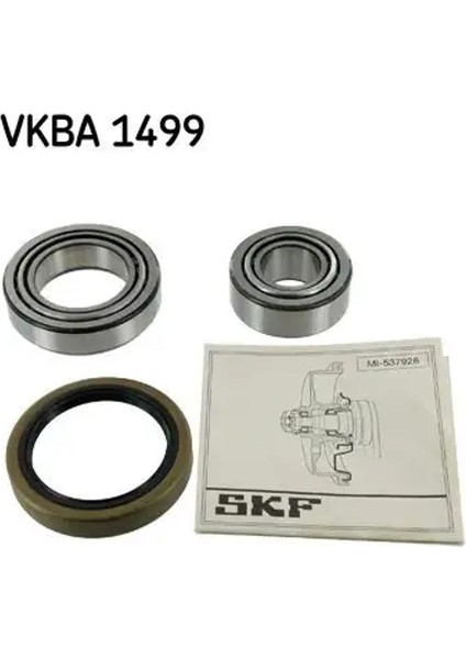 VKBA1499 On Aks Bilyasi 2D0407625 5003090903 5010136758