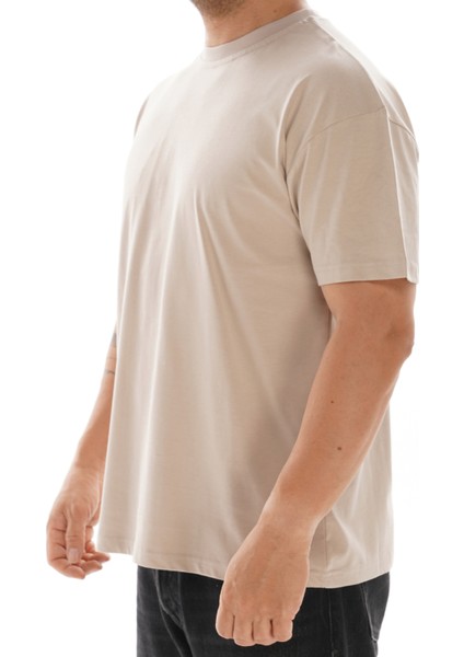 Erkek Oversıze Siyah T-Shırt modelleri