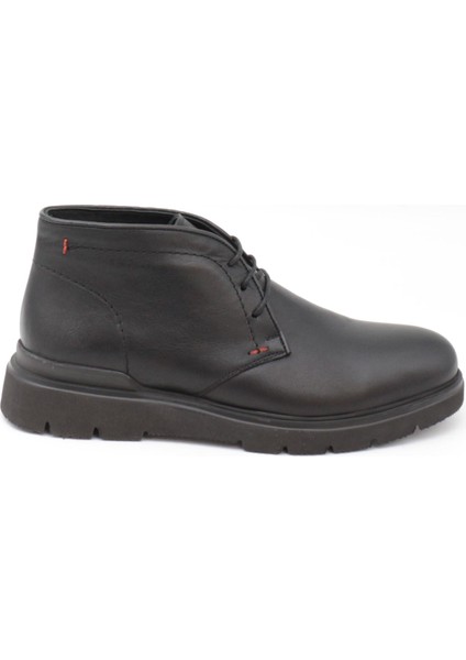 6820-4 Siyah Bağcıklı Eva Taban Erkek Bot