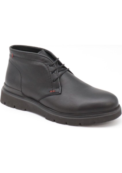 6820-4 Siyah Bağcıklı Eva Taban Erkek Bot