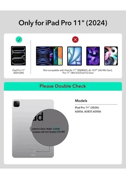 Apple iPad Pro 11 M5 (2025) Rebound Magnetic Keyboard 360 Kılıf fiyatları