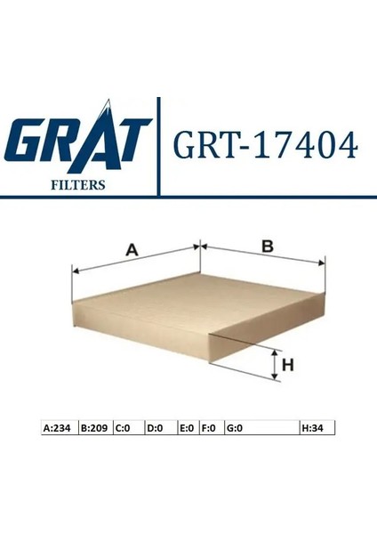 17404 Polen Filtresi 4M5119G244AA