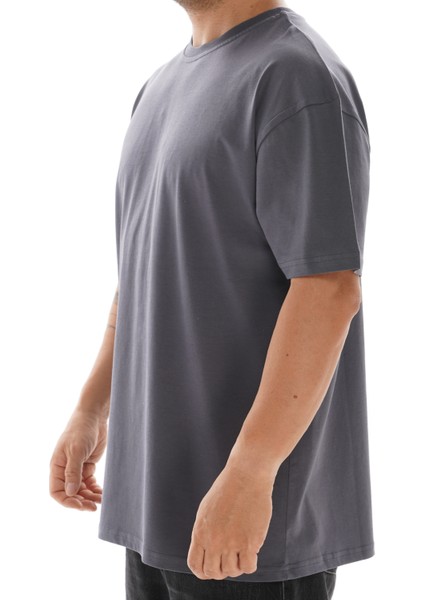 Erkek Oversıze Siyah T-Shırt fiyatları