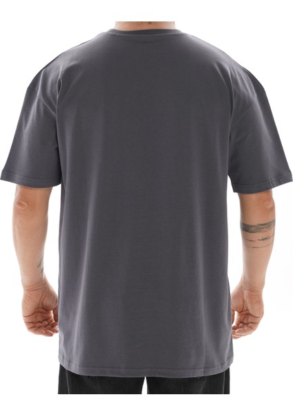 Erkek Oversıze Siyah T-Shırt modelleri