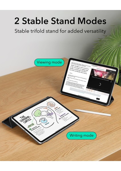 Apple iPad Pro 13 M5 2025 Çıkarılabilir Manyetik Kapaklı Rebound Magnetic Kılıf