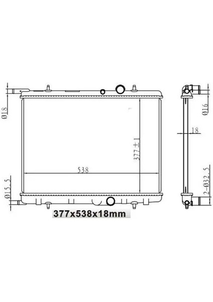 80147 Motor Radyatoru 1330G3
