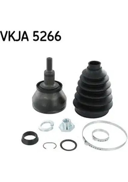 VKJA5266 Dis Aks Kafasi 6Q0407311D 6Q0498099F 6R0498099A