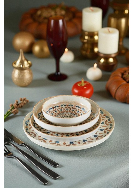 Lunaria 24 Parça 6 Kişilik Porselen Yemek Takımı fiyatları